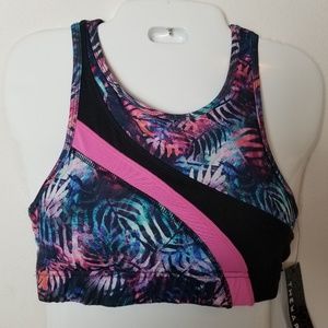 Jessica Simpson The Warmup XS Sports Bra